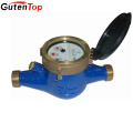 LB Guten top DN25 Output Class B dry type brass Multi jet water meter